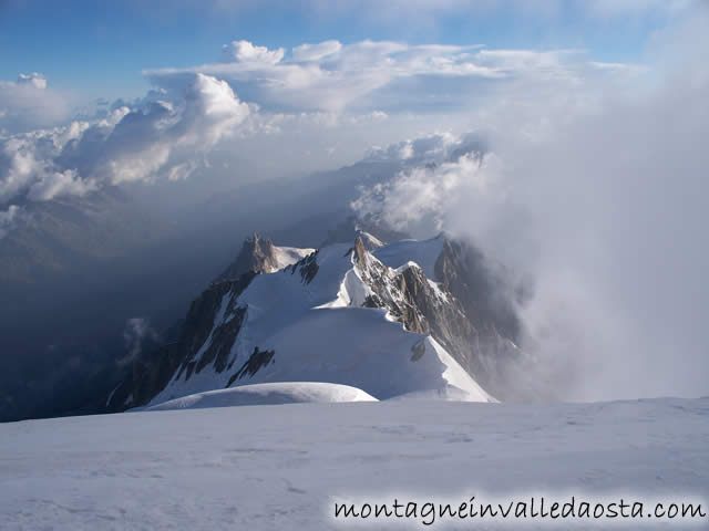 monte bianco